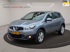 Nissan Qashqai - 2.0 Acenta * TREKHAAK * DEALER ONDERHOUEN * NIEUWE APK