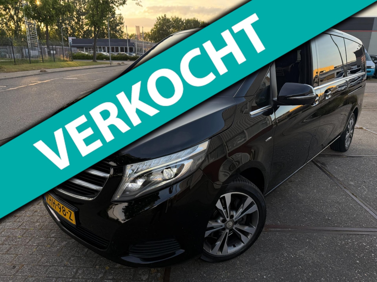 Mercedes-Benz V-klasse - 250D EXTRA LANG GRIJS-KENT DC CARPLAY 360CAM LEER NAVI LUXE - AutoWereld.nl