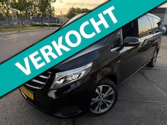 Mercedes-Benz V-klasse - 250D EXTRA LANG GRIJS-KENT DC CARPLAY 360CAM LEER NAVI LUXE