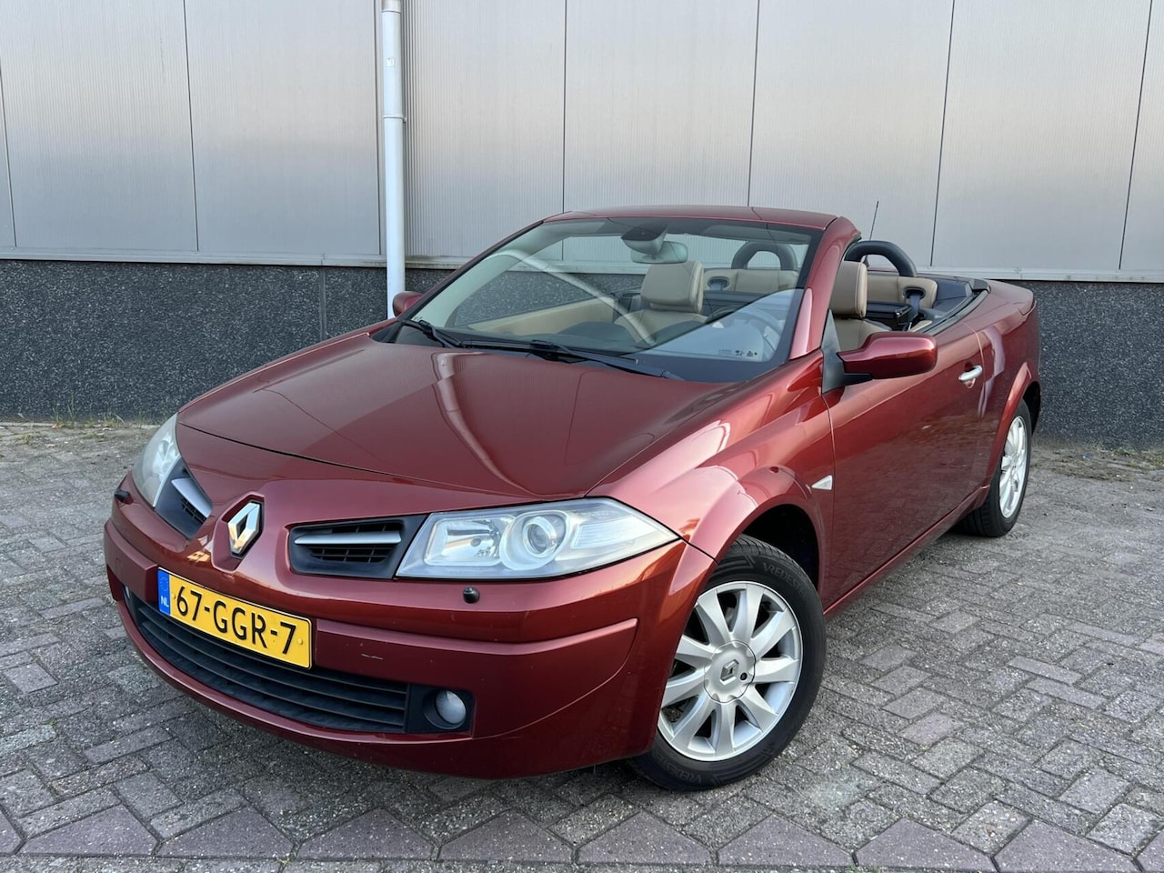 Renault Mégane coupé cabriolet - 1.6-16V Tech Line NAP - AutoWereld.nl