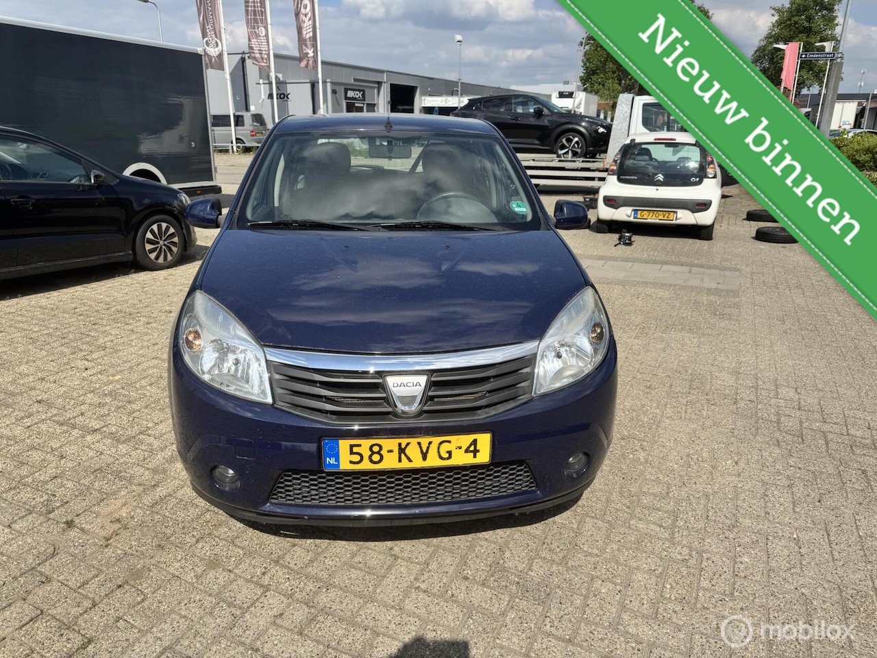 Dacia Sandero - 1.2 Lauréate AIRCO TREKHAAK APK - AutoWereld.nl