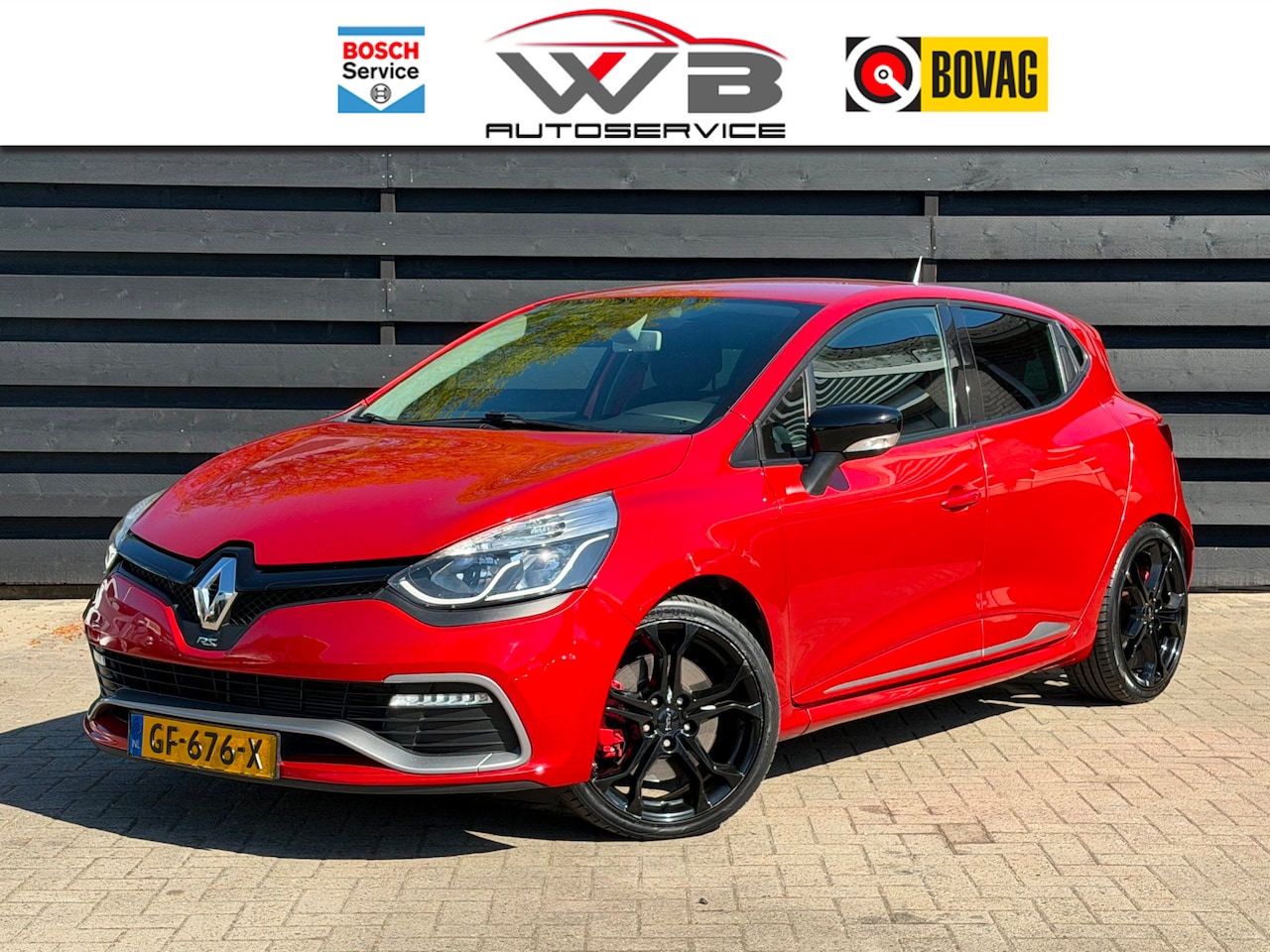 Renault Clio - 1.6 RS Navigatie I Cruise I NAP I 200PK - AutoWereld.nl