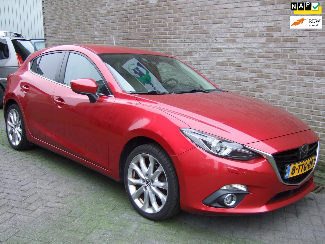 Mazda 3 - 2.0 HP GT-M 165 PK - Trekhaak - Leder - Stoelverwarming - - AutoWereld.nl