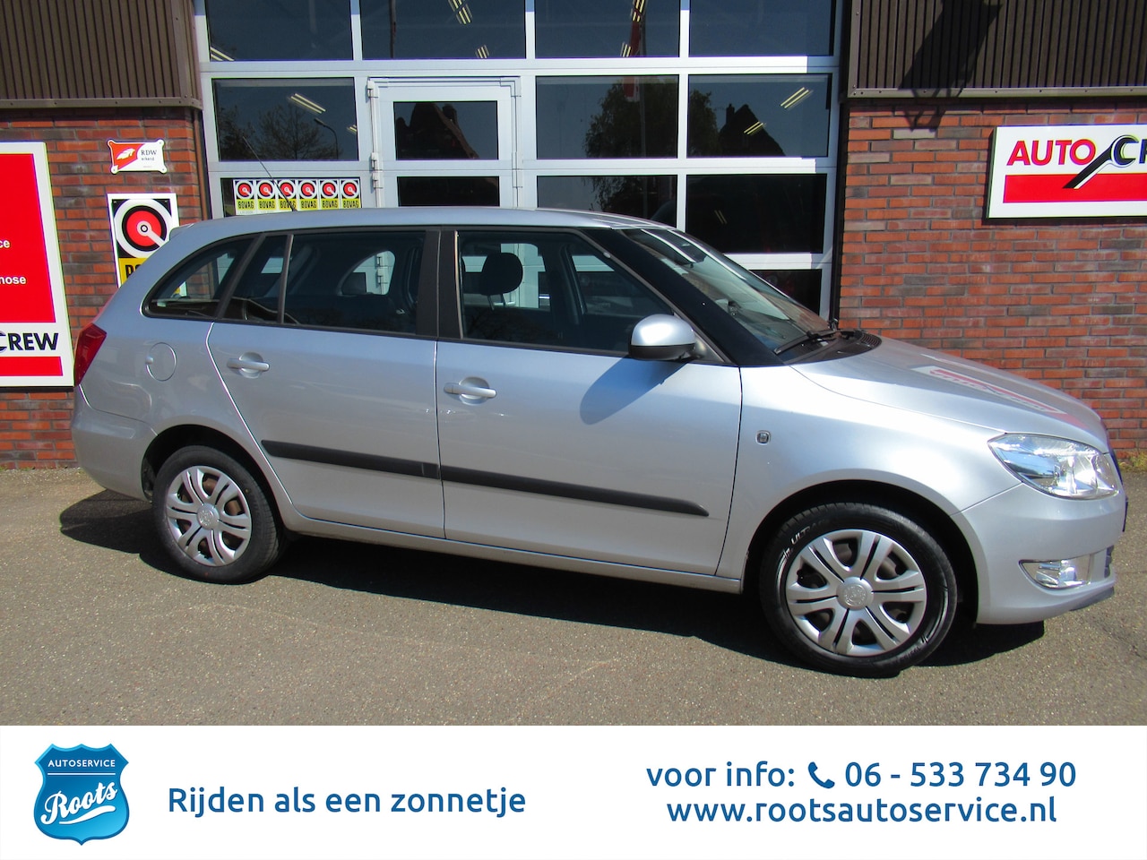 Skoda Fabia Combi - station 1.2 TSI Ambition \ Automaat AIRCO*TREKH*.1 E EIGENAAR ! - AutoWereld.nl