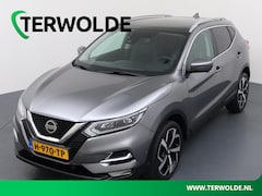 Nissan Qashqai - 1.3 DIG-T Tekna | Trekhaak | Panoramadak | Stoelverw. |