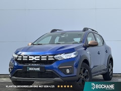 Dacia Sandero Stepway - 1.0 TCe 100 ECO-G Up&Go | 1e Eig | Trekhaak | Navigatie |