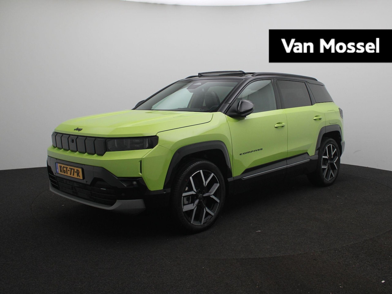 Jeep Compass - First Edition 74 kWh | Open dak | Tot 8 jaar garantie | Demo | - AutoWereld.nl