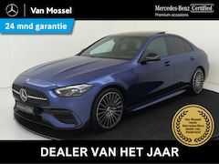 Mercedes-Benz C-klasse - 180 Business Solution AMG / Memory-Stoelen / Panoramadak / 360Graden-Camera / Night-Pakket