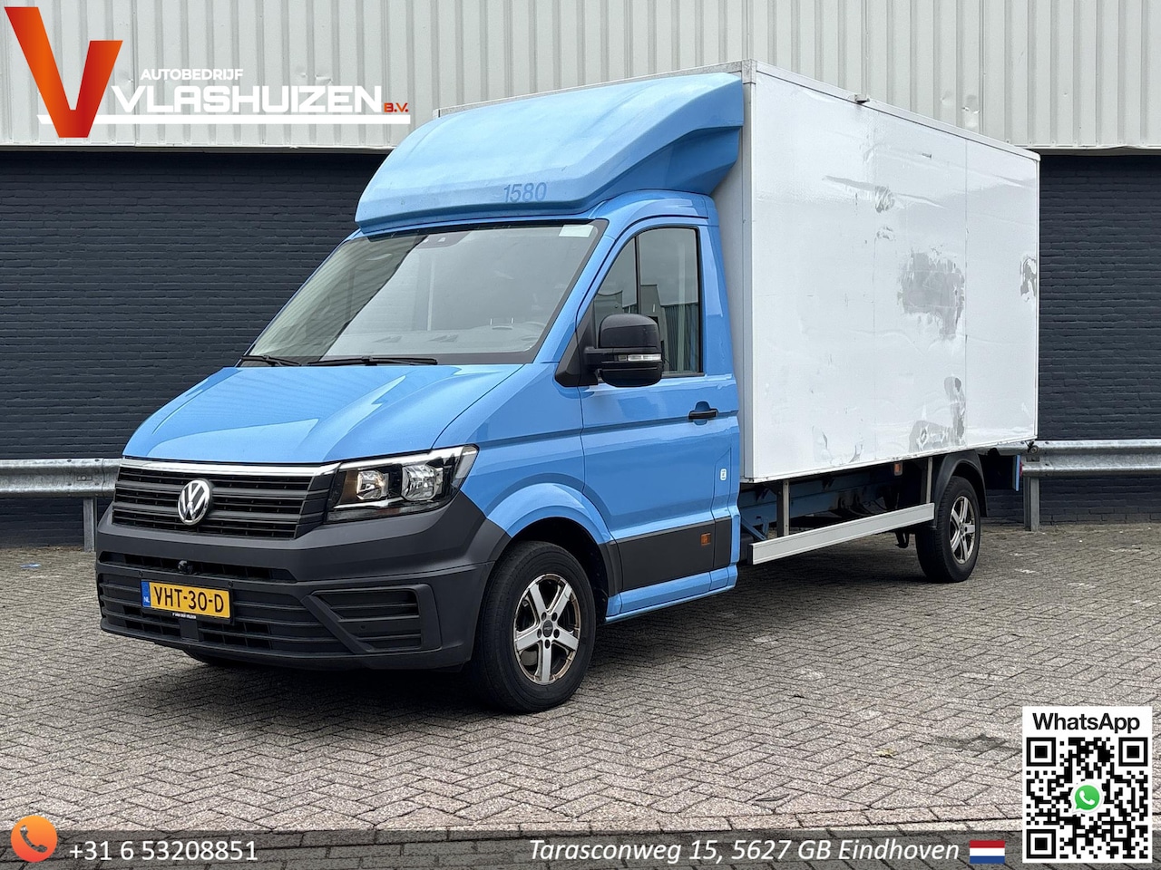 Volkswagen Crafter - 35 2.0 TDI L4H3 | € 8.950,- NETTO! | Bakwagen - AutoWereld.nl