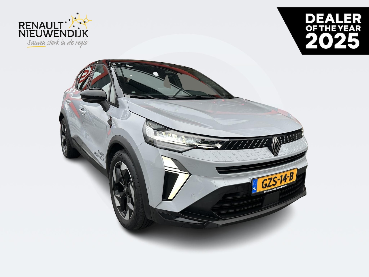 Renault Captur - 1.0 TCe 90 techno / Pack Navigation / Two Tone Kleur - AutoWereld.nl