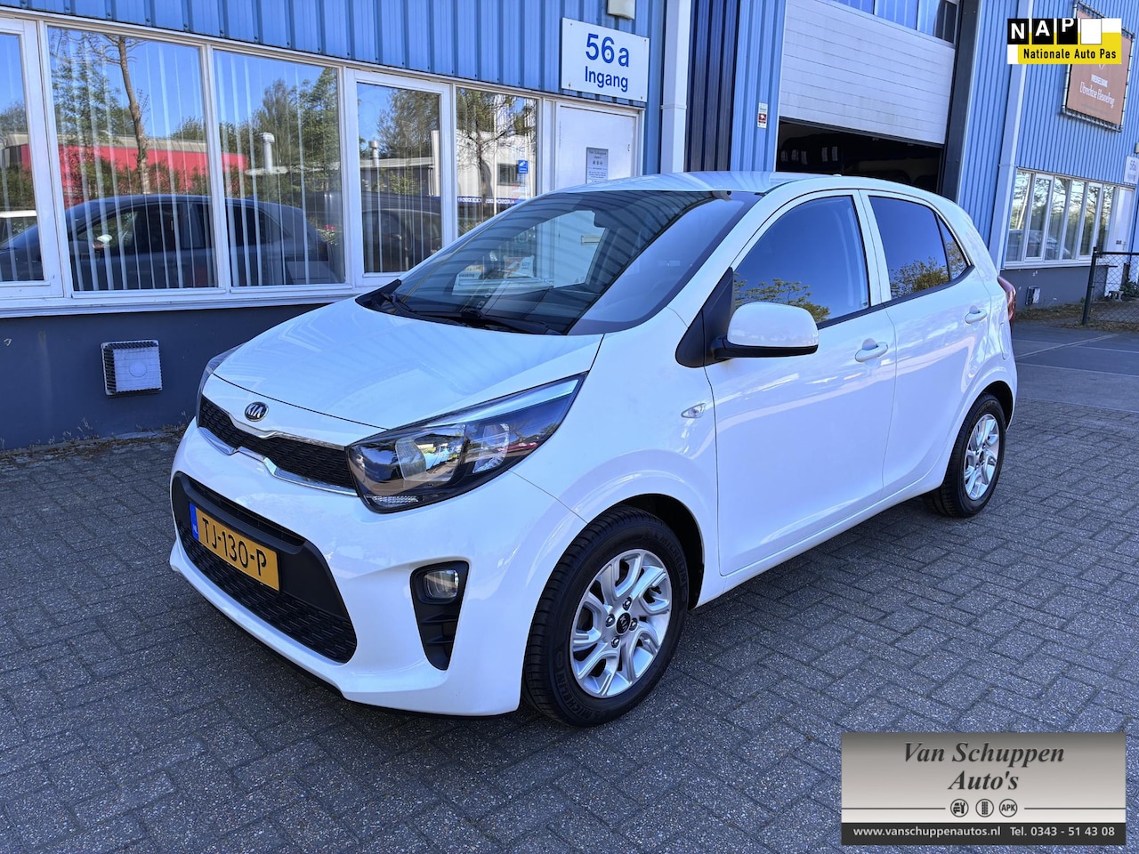 Kia Picanto - 1.0 CVVT ComfortPlusLine Navigator 1e Eign Camera - AutoWereld.nl