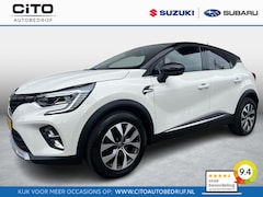 Renault Captur - 1.0 TCe 100 Intens | Trekhaak | 17" LM Velgen | Navigatie | Parkeersensoren Voor & Achter