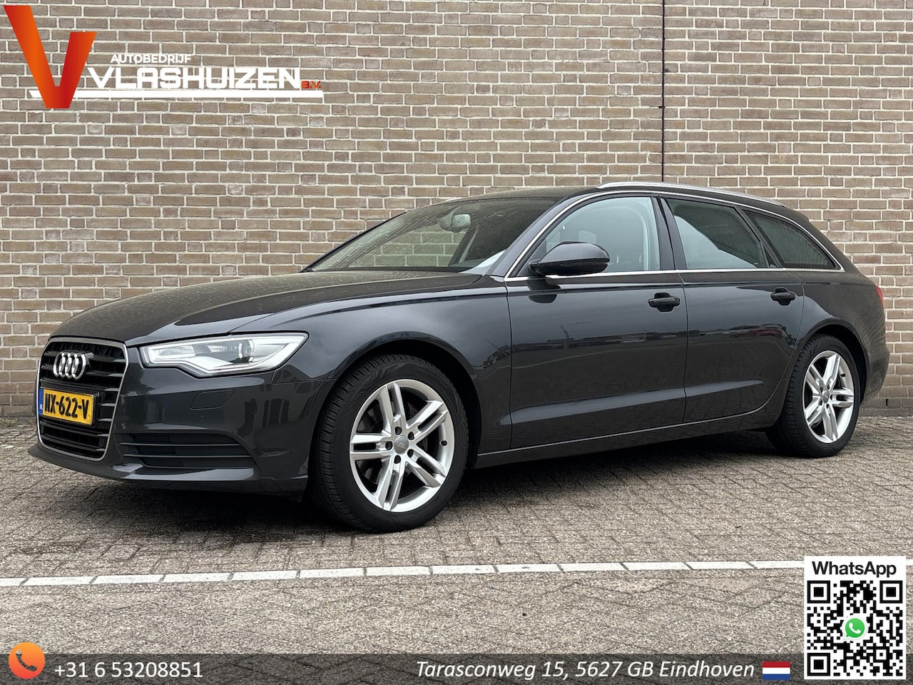 Audi A6 Avant - 2.0 TDI Business Edition Automaat - AutoWereld.nl