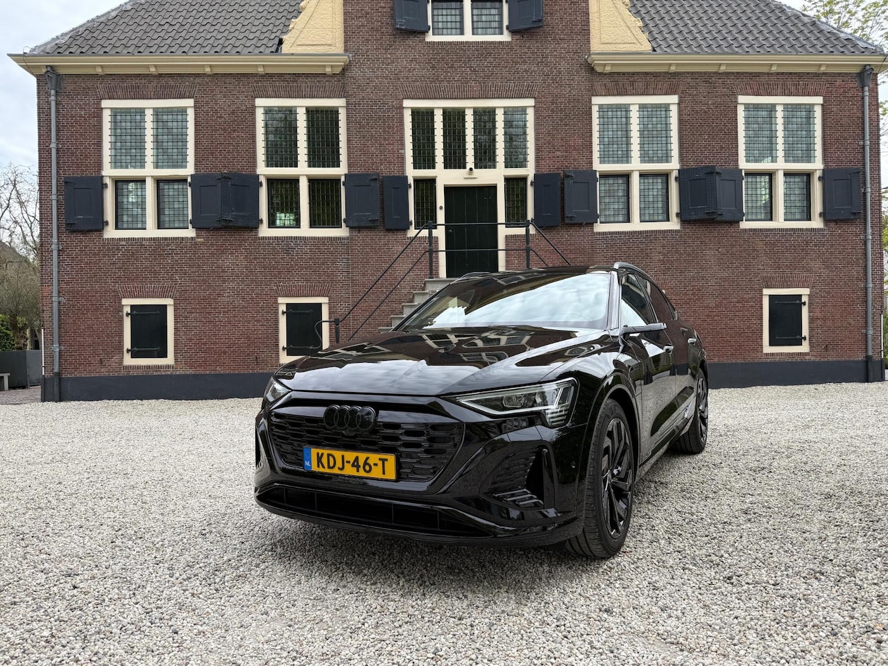 Audi Q8 Sportback e-tron - 55 quattro S Line 115 kWh - AutoWereld.nl