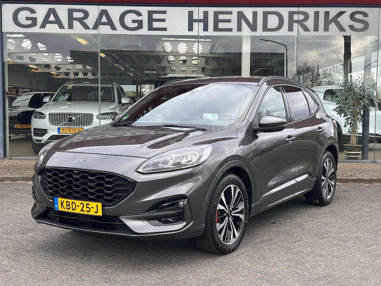 Ford Kuga - 2.5 PHEV ST-Line | Driver Assistance Pack | Adaptive CC | LED | Navi | Climate | - AutoWereld.nl