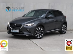 Mazda CX-3 - 2.0 SkyActiv-G 121 Luxury / AUTOMAAT / CAMERA / HALF LEDER / TREKHAAK