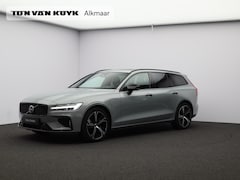 Volvo V60 - T8 455PK Plug-in hybrid AWD Plus Dark / Harman Kardon / Elektrische Stoelen / Stoel+Stuurv
