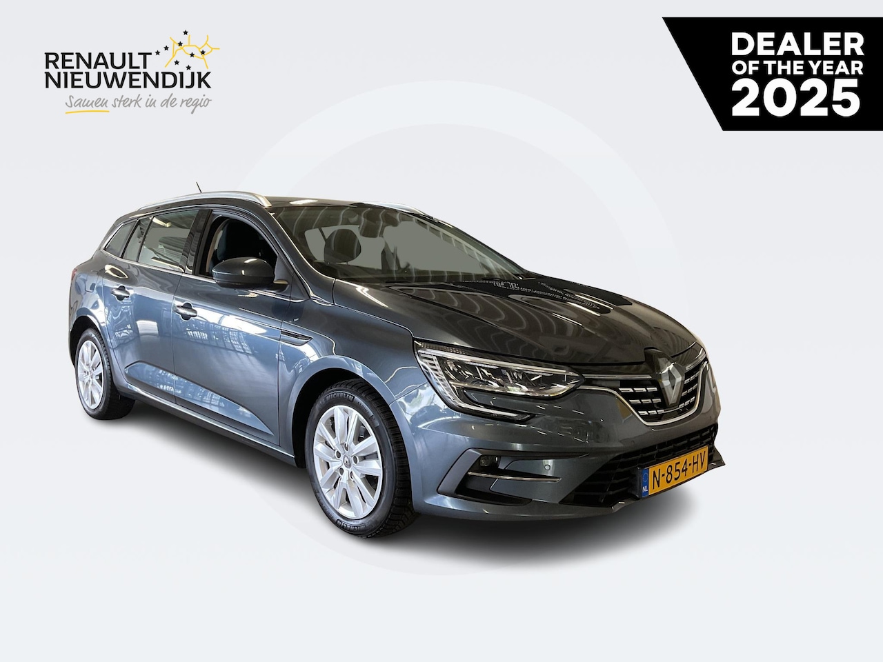 Renault Mégane Estate - 1.3 TCe Business Zen 1.3 TCe Business Zen - AutoWereld.nl