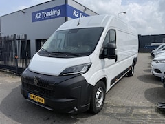 Peugeot Boxer - 2.2 BlueHDi 180 S&S L4H3 3.5t Zwaar HD NAVI AUTOMAAT-8 CAMERA BINNENSPIEGEL