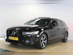 Volvo V60 - 2.0 T6 Recharge AWD R-Design | Schuif- kanteldak | Elektrische trekhaak | Harman/Kardon