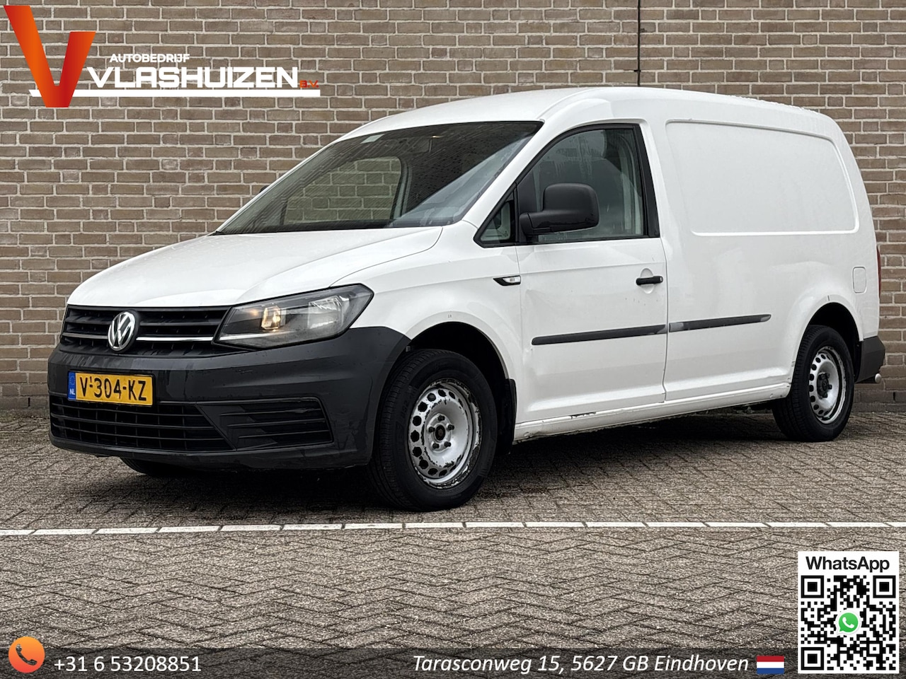Volkswagen Caddy Maxi - 2.0 TDI L2H1 BMT Easyline | € 4.350,- NETTO! | Euro 6 | PDC | - AutoWereld.nl