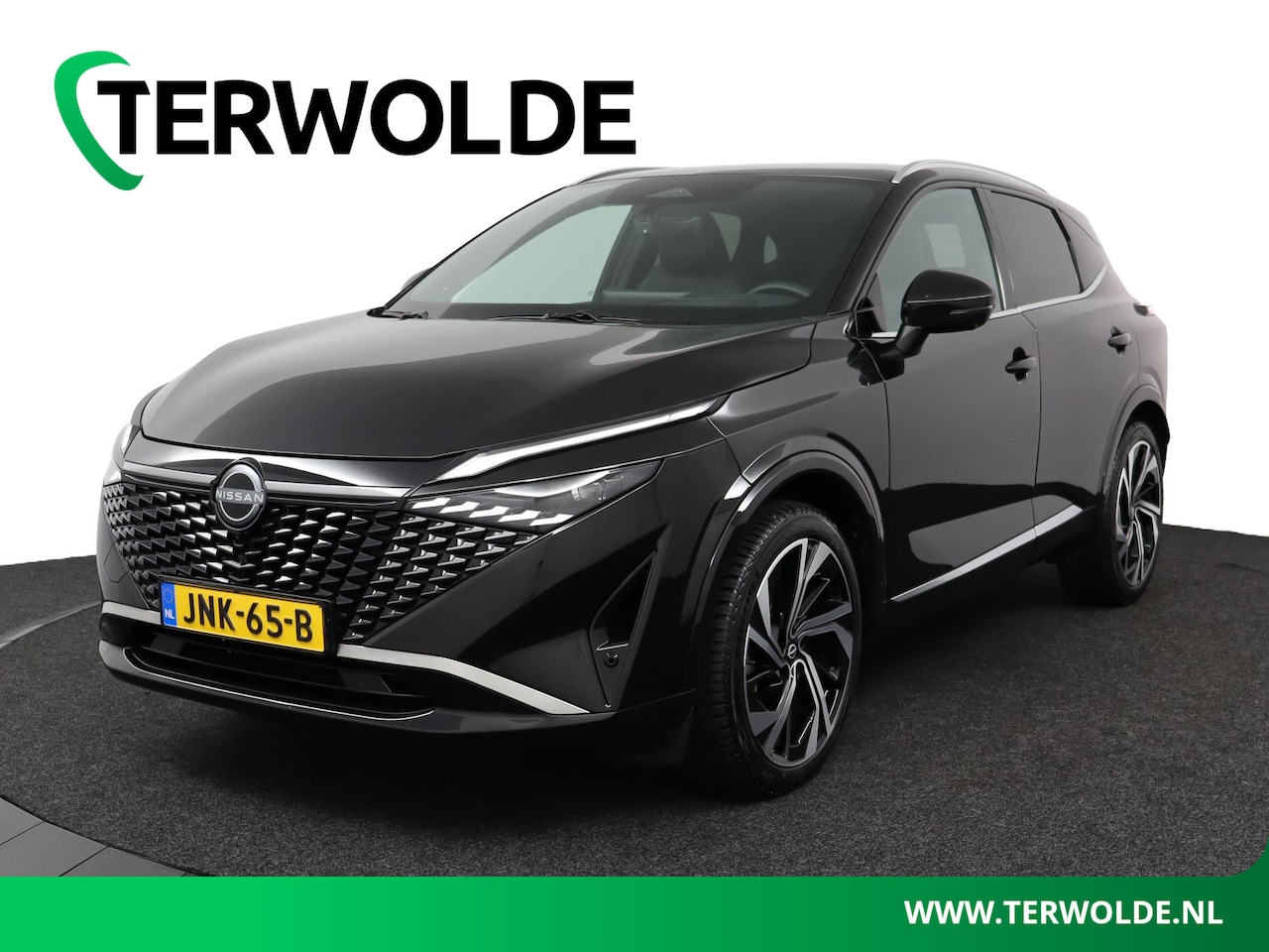 Nissan Qashqai - 1.3 MHEV Xtronic Tekna Plus | Luxe Lederen Bekl. | BOSE Audio | Panoramadak | Head-Up | - AutoWereld.nl