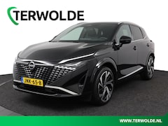 Nissan Qashqai - 1.3 MHEV Xtronic Tekna Plus | Luxe Lederen Bekl. | BOSE Audio | Panoramadak | Head-Up |