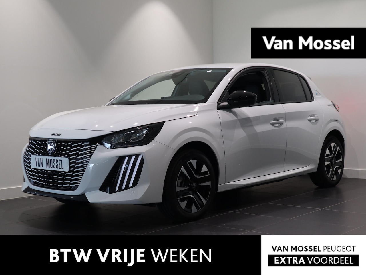 Peugeot 208 - Hybrid 110 e-DCS6 Allure AUTOMAAT - CAMERA - CARPLAY - AutoWereld.nl