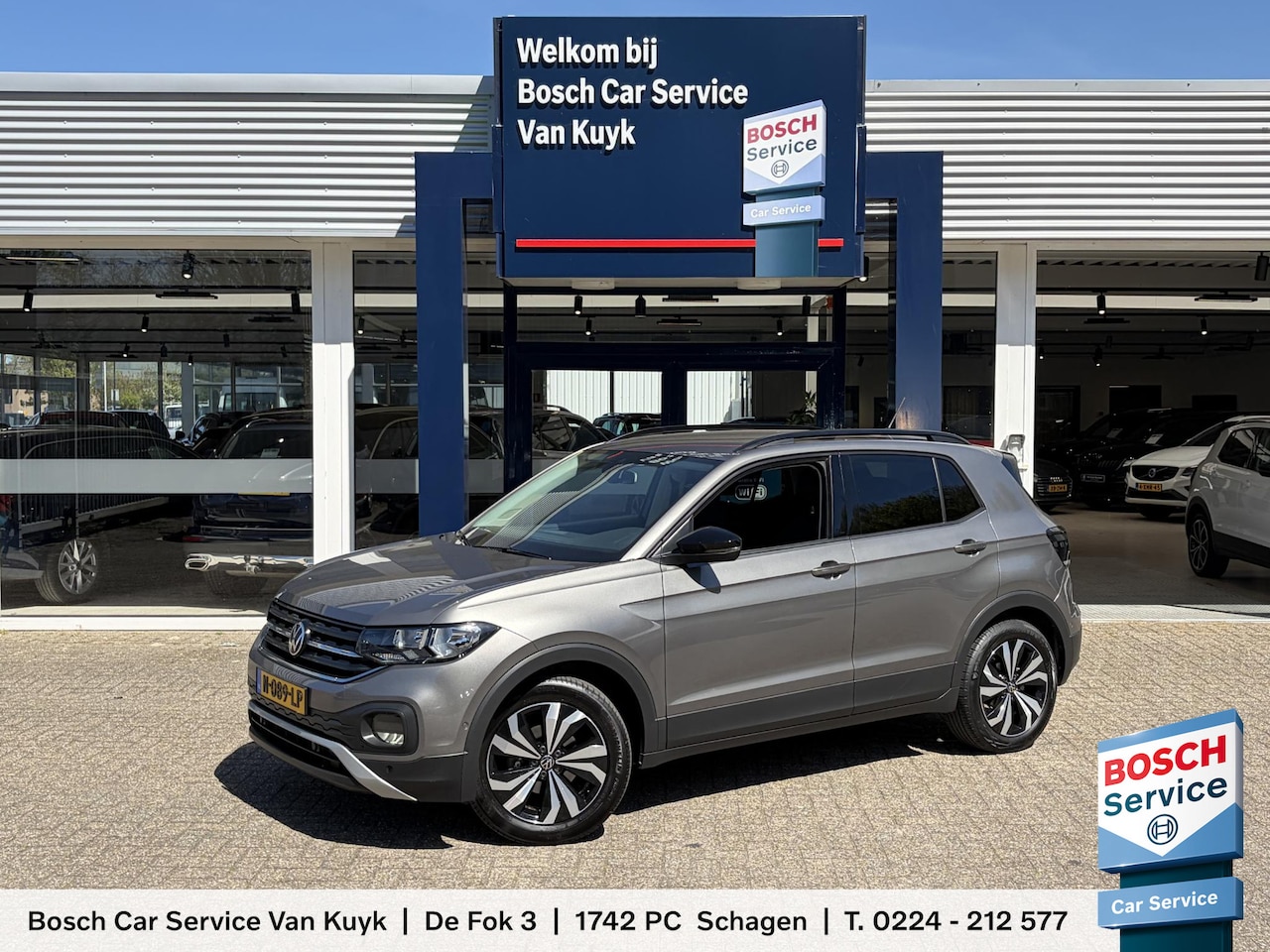 Volkswagen T-Cross - 1.0 TSI Style Business R / Automaat / Adaptieve Cruise-Control / Stoelverwarming / Climate - AutoWereld.nl