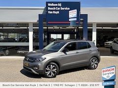 Volkswagen T-Cross - 1.0 TSI Style Business R / Automaat / Adaptieve Cruise-Control / Stoelverwarming / Climate