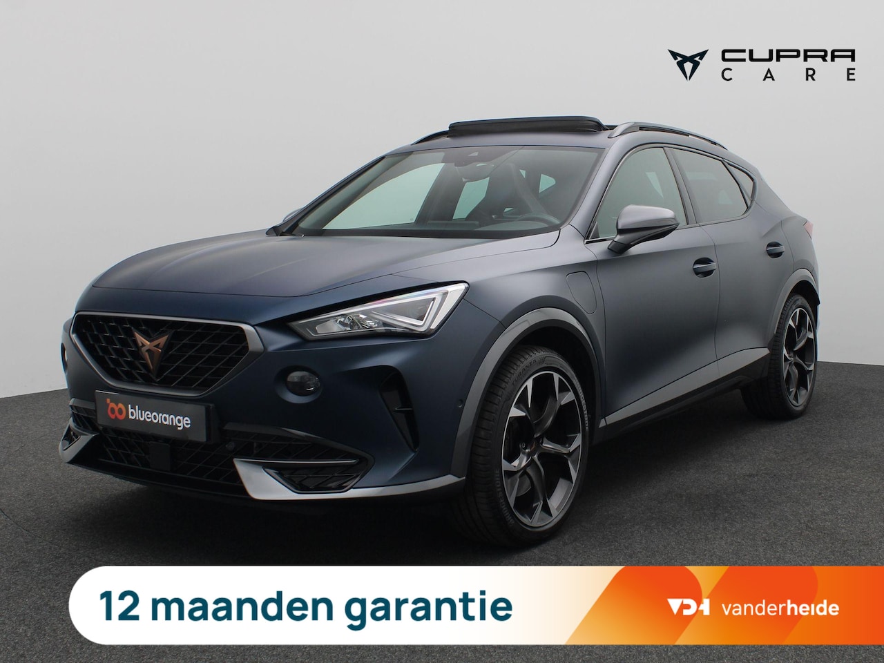 CUPRA Formentor - 1.4 e-Hybrid VZ Performance 245PK DSG Panoramadak, Trekhaak, Memorystoel, Stoel-Stuurverwa - AutoWereld.nl