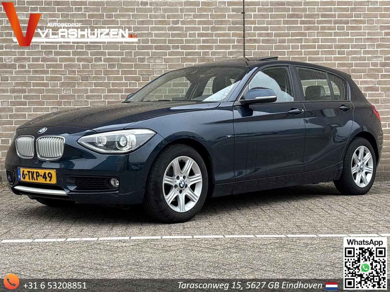 BMW 1-serie - 116i Executive | Schuifdak! - AutoWereld.nl