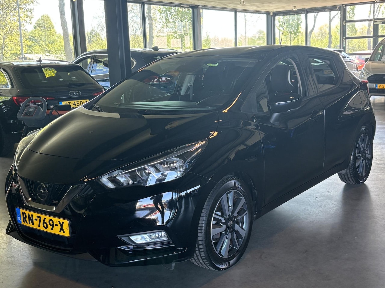 Nissan Micra - 0.9 IG-T N-Connecta 0.9 IG-T N-Connecta - AutoWereld.nl
