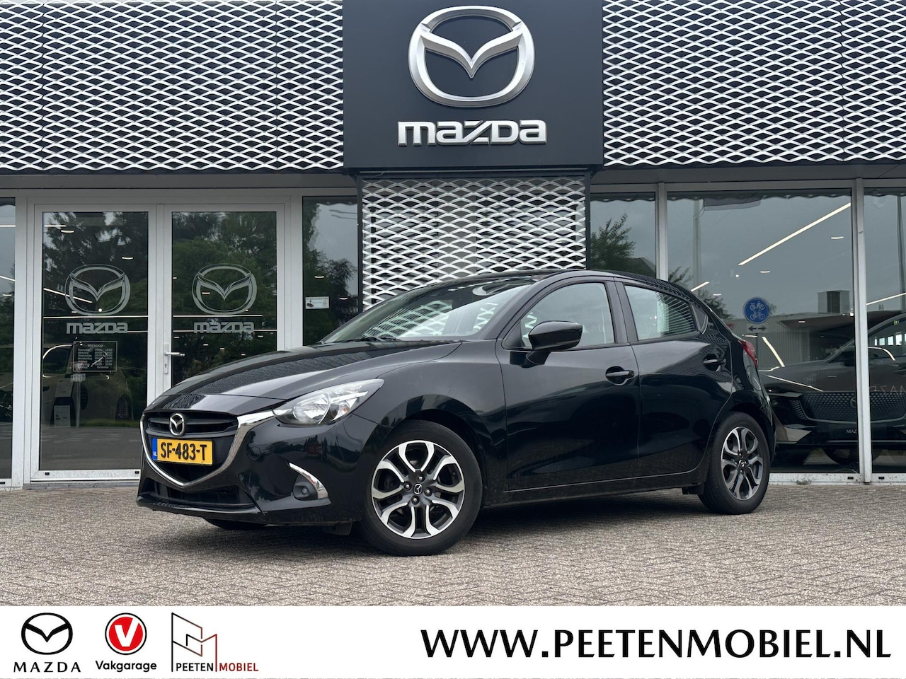 Mazda 2 - 1.5 Skyactiv-G Dynamic+ | Cruise Control | Airco | - AutoWereld.nl