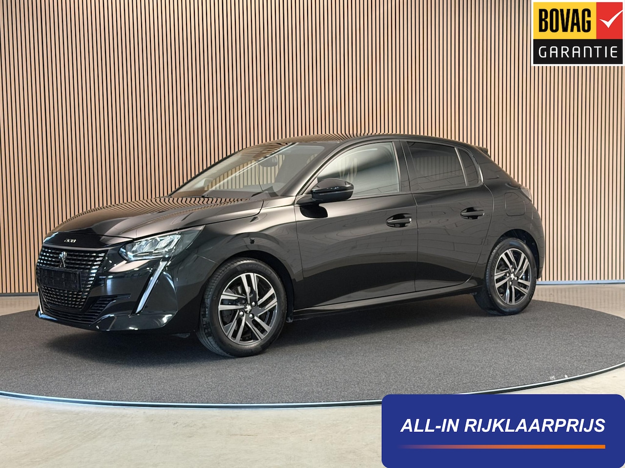 Peugeot 208 - 1.2 PureTech 100PK Allure Pack | Camera | Carplay | LED | Keyless | Incl. garantie - AutoWereld.nl