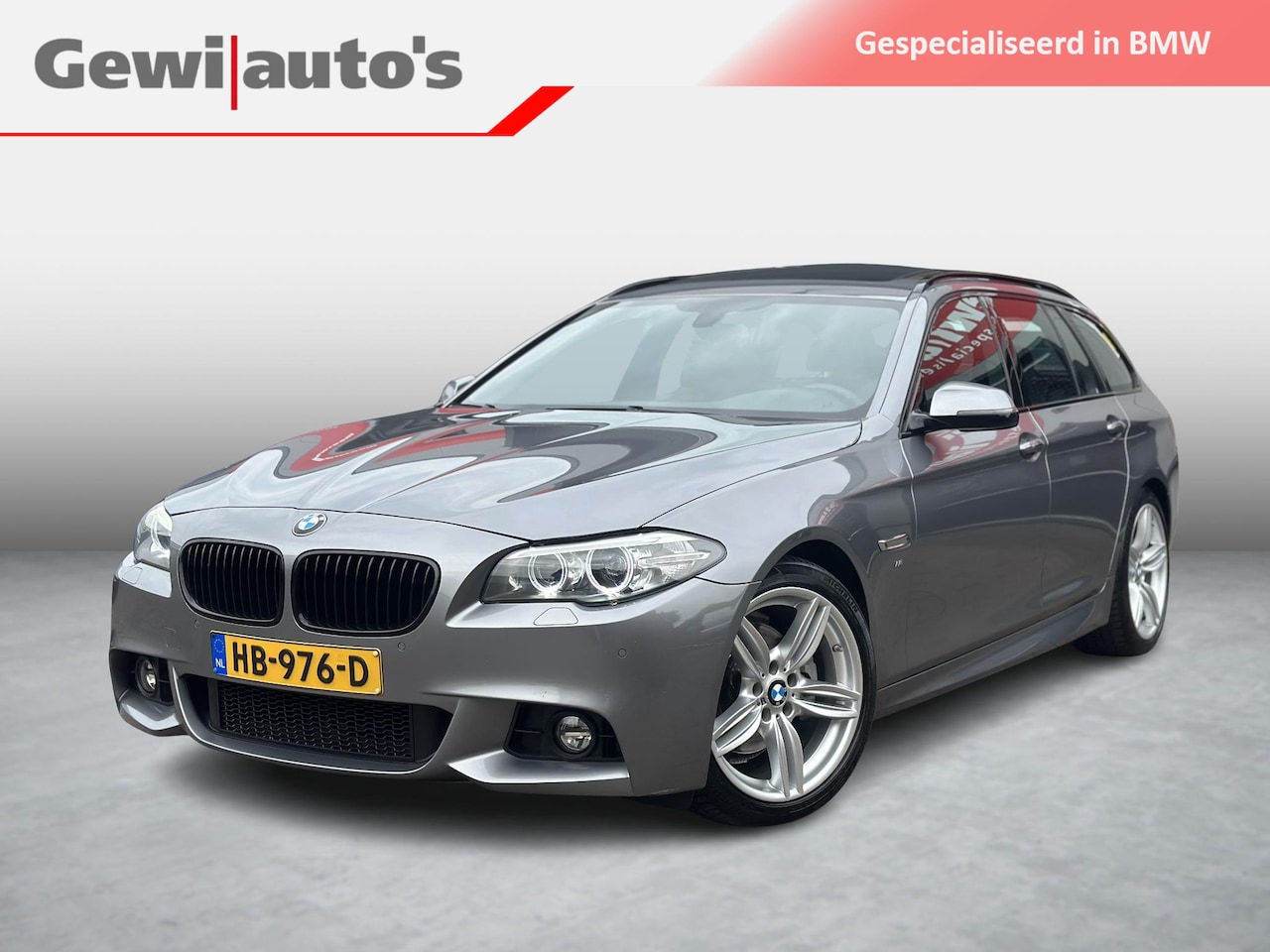 BMW 5-serie Touring - 520i M-Sport NL Auto - AutoWereld.nl