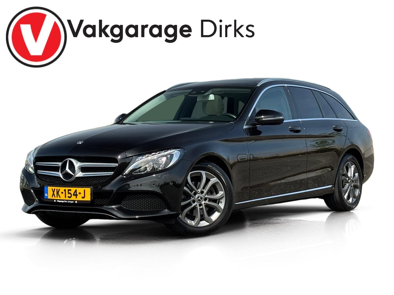 Mercedes-Benz C-klasse Estate - 180 Aut9 Premium ✅ Pano ✅ LED ✅ Camera - AutoWereld.nl