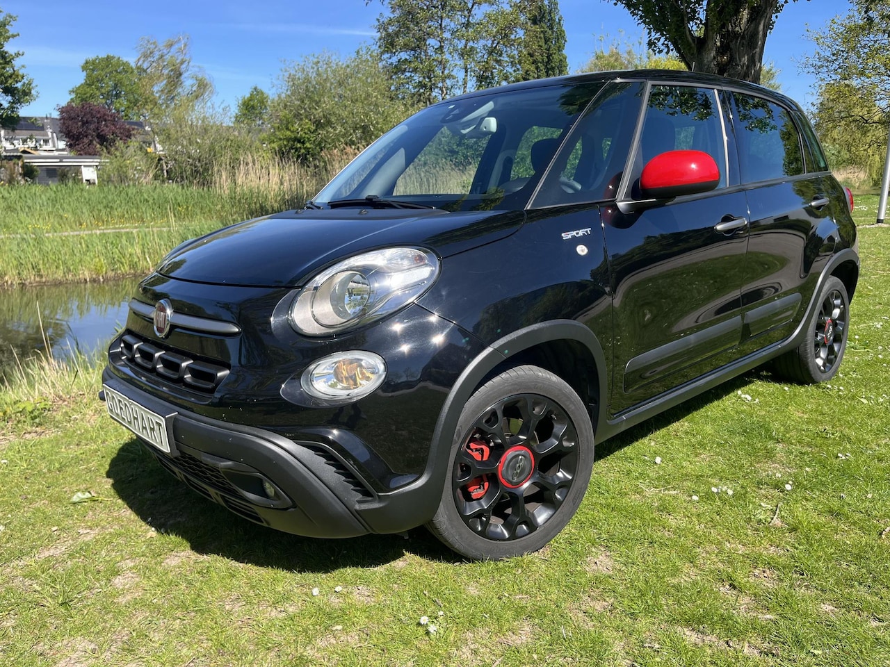 Fiat 500 L - 1.4 MPI S&S 95 Sport Navi,Cam,Pano. - AutoWereld.nl