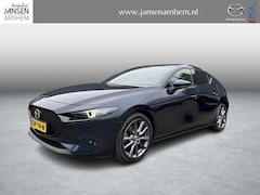 Mazda 3 Sport - 3 2.0 e-SkyActiv-G M Hybrid 150 Sportive , I-Activesense Pakket, 360 Camera, Bose, Adap.Cr