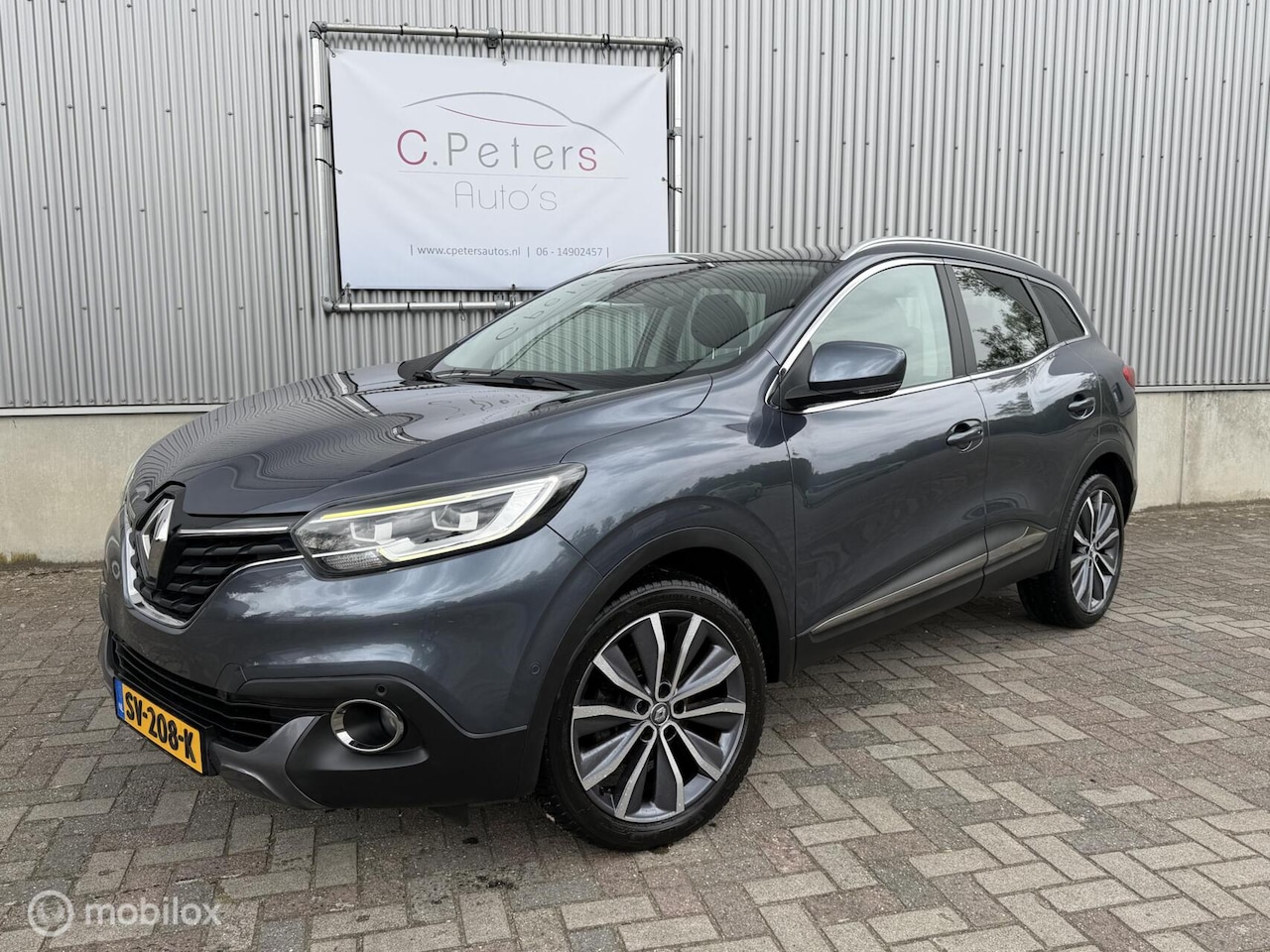 Renault Kadjar - 1.2 TCe Bose 2016 / Camera / Trekhaak / Panoramadak / LED koplampen / NAP - AutoWereld.nl