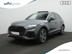 Audi Q5 - 50 TFSI e 299 pk S-Line | Panoramadak | Trekhaak | Leder/alcantara | Achteruitrijcamera |