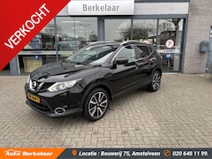 Nissan Qashqai - 1.2 Tekna Automaat | Leder | Trekhaak | Panoramadak |