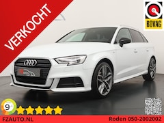 Audi A3 Sportback - 1.0 TFSI Design Pro Line Plus - Parkeersensoren Achter + Camera - Airco - Cruise Control
