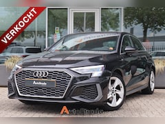 Audi A3 Sportback - 35 TFSI S-LINE 150pk I B&O AUDIO I Camera I Sfeerverlichting I Navi I Stoelverwarming