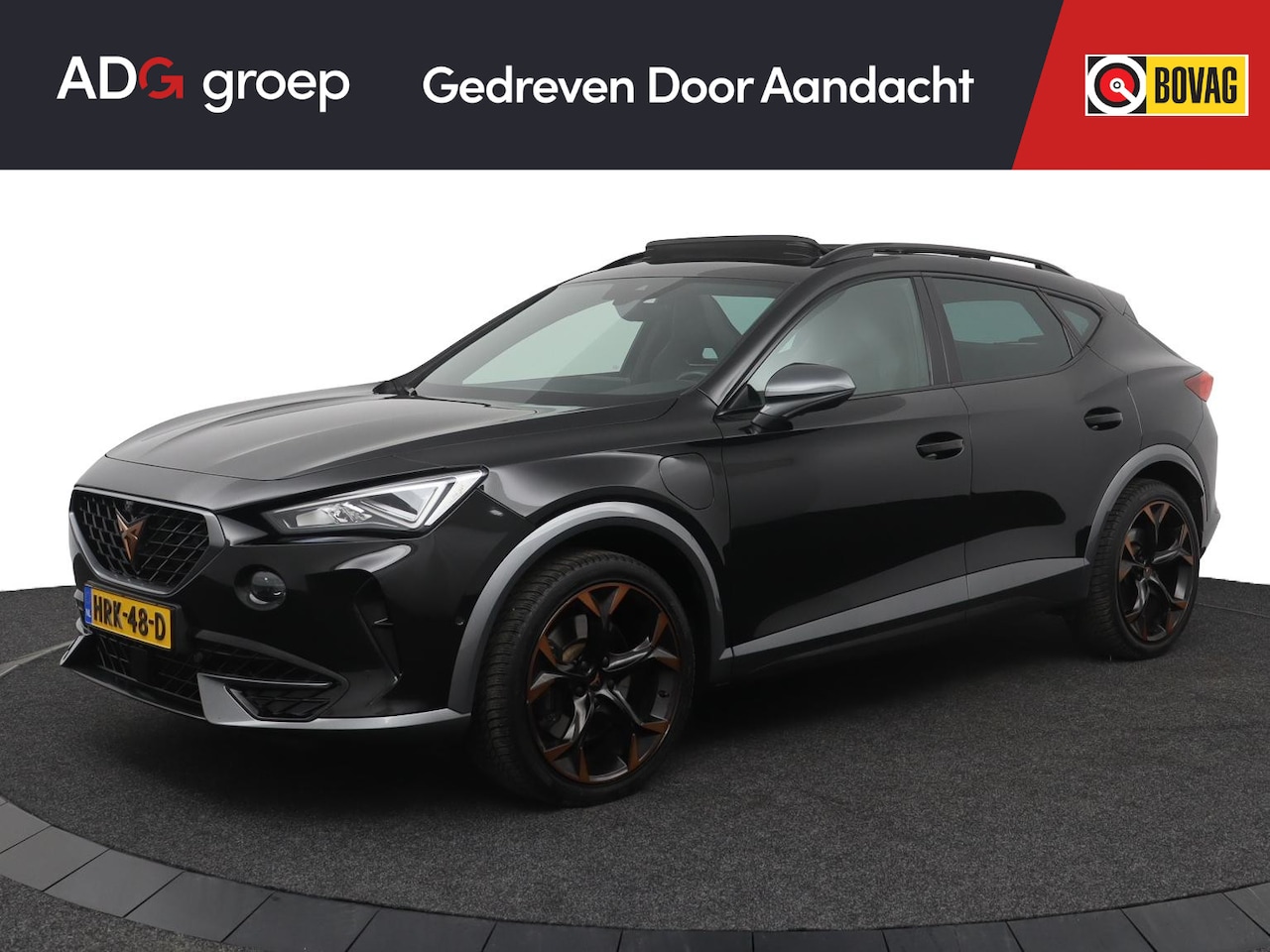 CUPRA Formentor - 1.4 e-Hybrid VZ Performance | Leder | Panoramadak | Trekhaak | AppleCarplay | 360 graden c - AutoWereld.nl