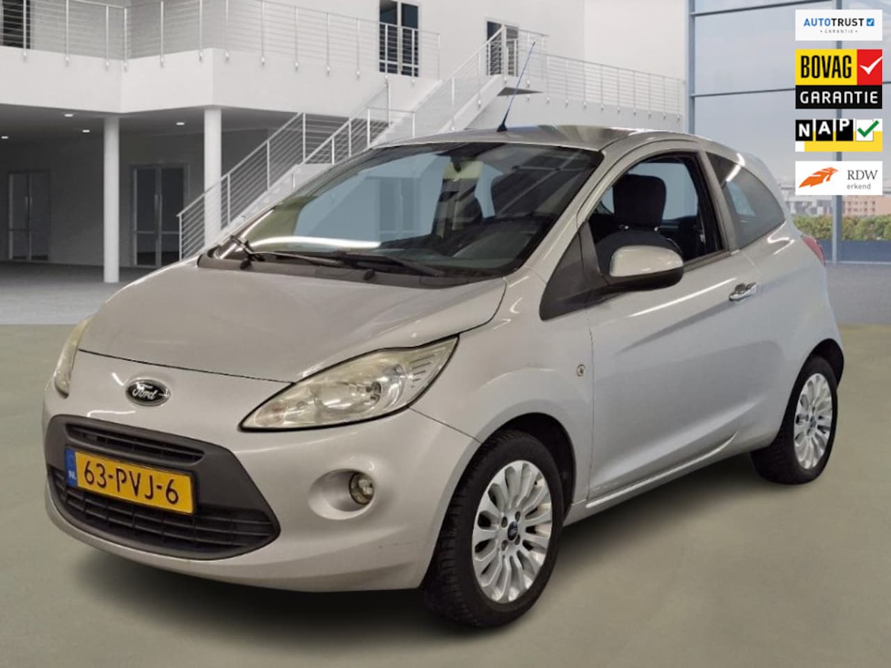 Ford Ka - 1.2 Titanium X start/stop 26.300 km +NAP NL-auto - AutoWereld.nl