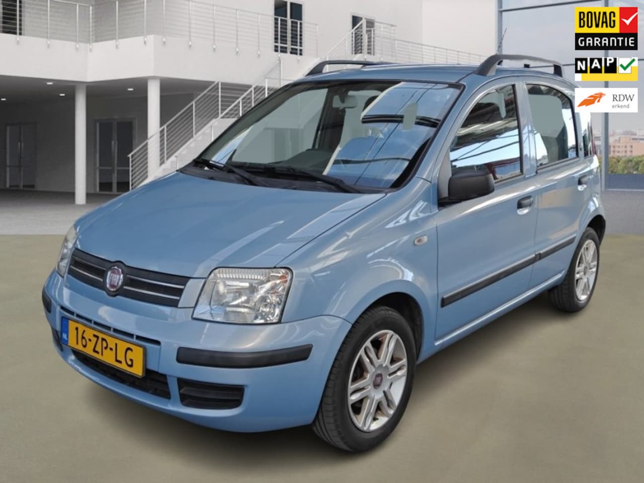 Fiat Panda - 1.2 Young 2e Eig. 81.300 km +NAP NL-auto - AutoWereld.nl