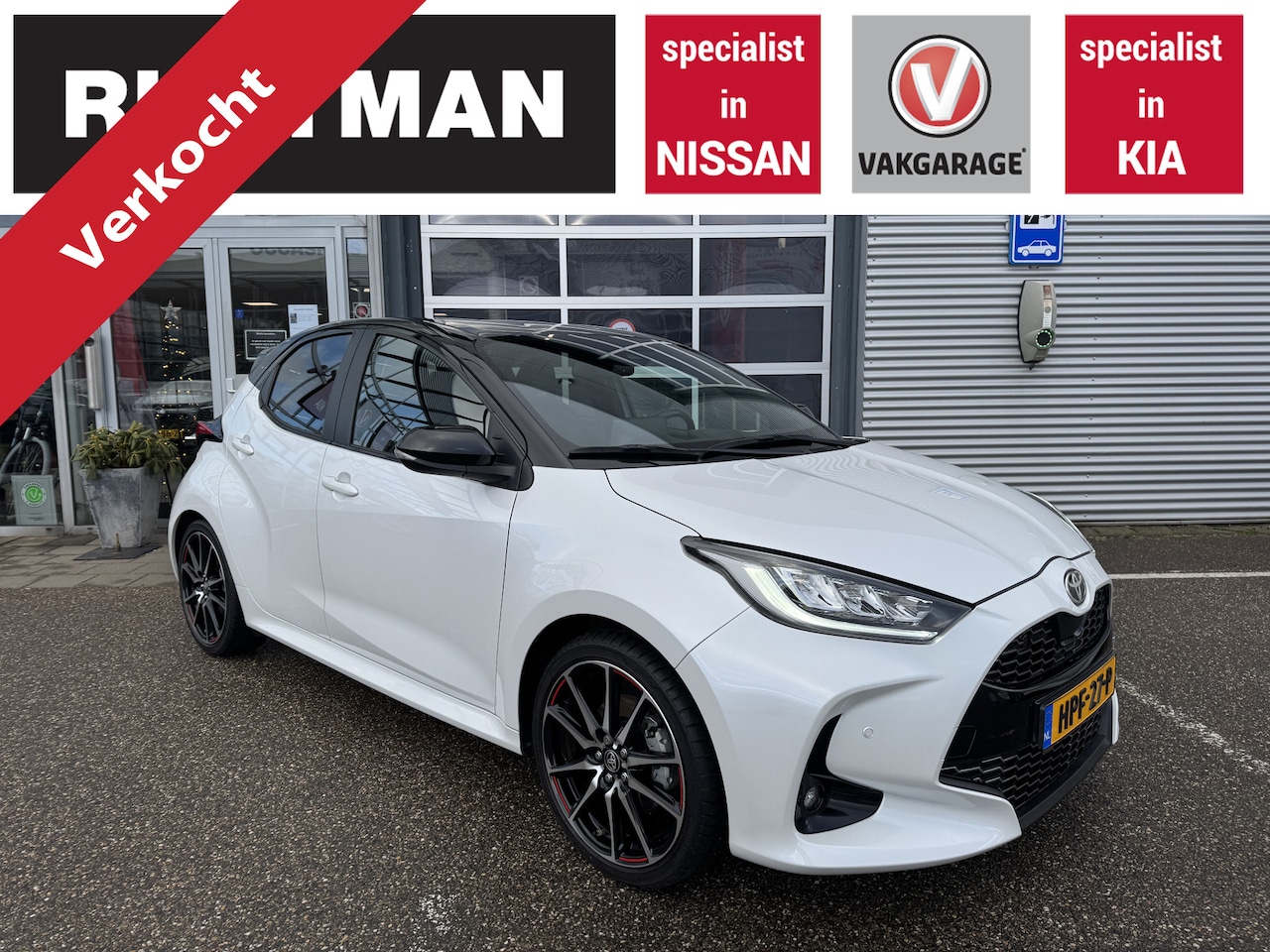 Toyota Yaris - 1.5 Hybrid GR Sport automaat - AutoWereld.nl