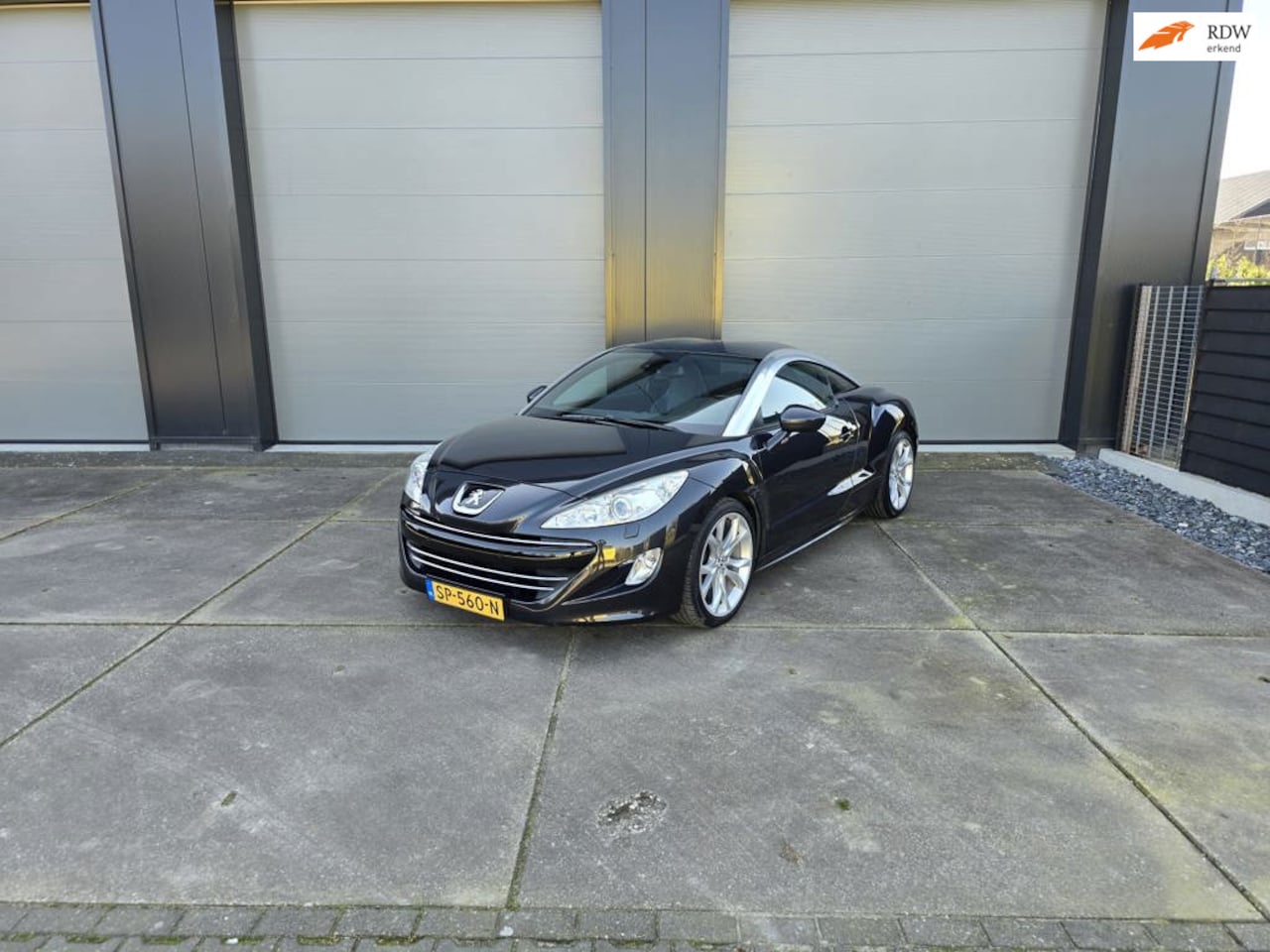 Peugeot RCZ - 1.6 THP Vol opties en groot onderhoud! - AutoWereld.nl