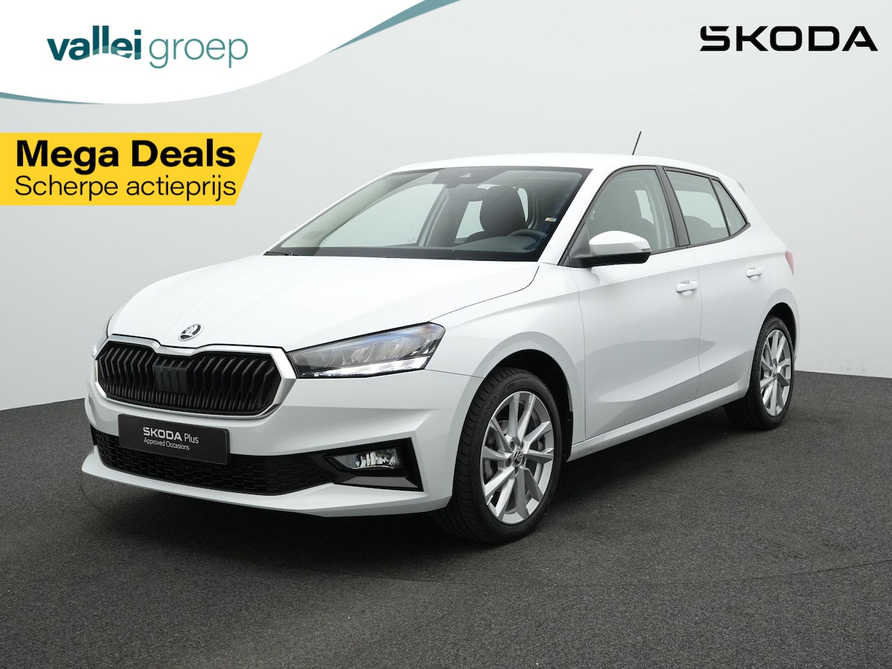 Skoda Fabia - 1.0 TSI 95 pk Selection | Carplay | Climatic | Cruise Control - AutoWereld.nl